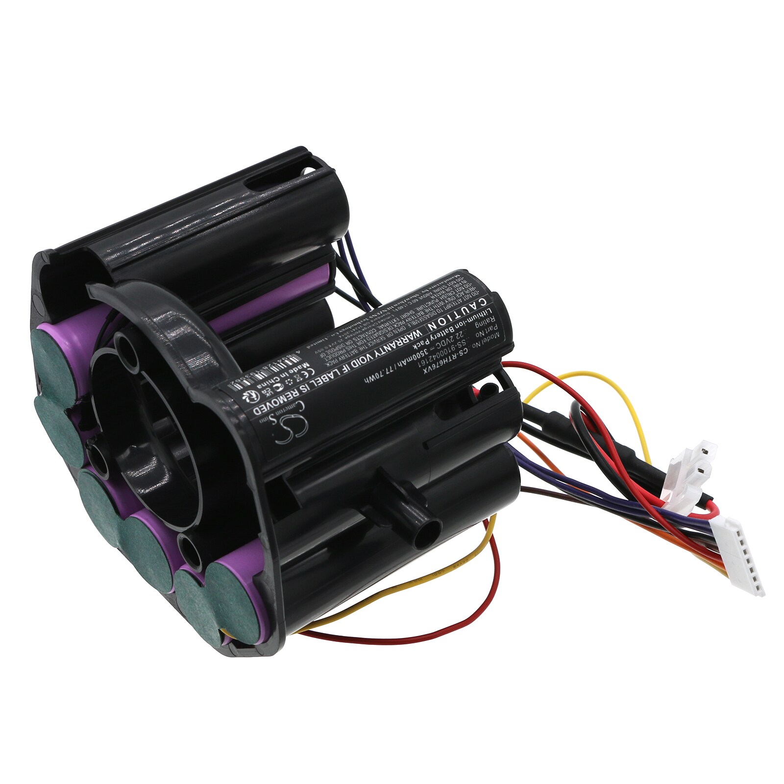 Batteri till Vakuum för Rowenta RH6751WO, RH6756WO, RH6753WO m.fl.