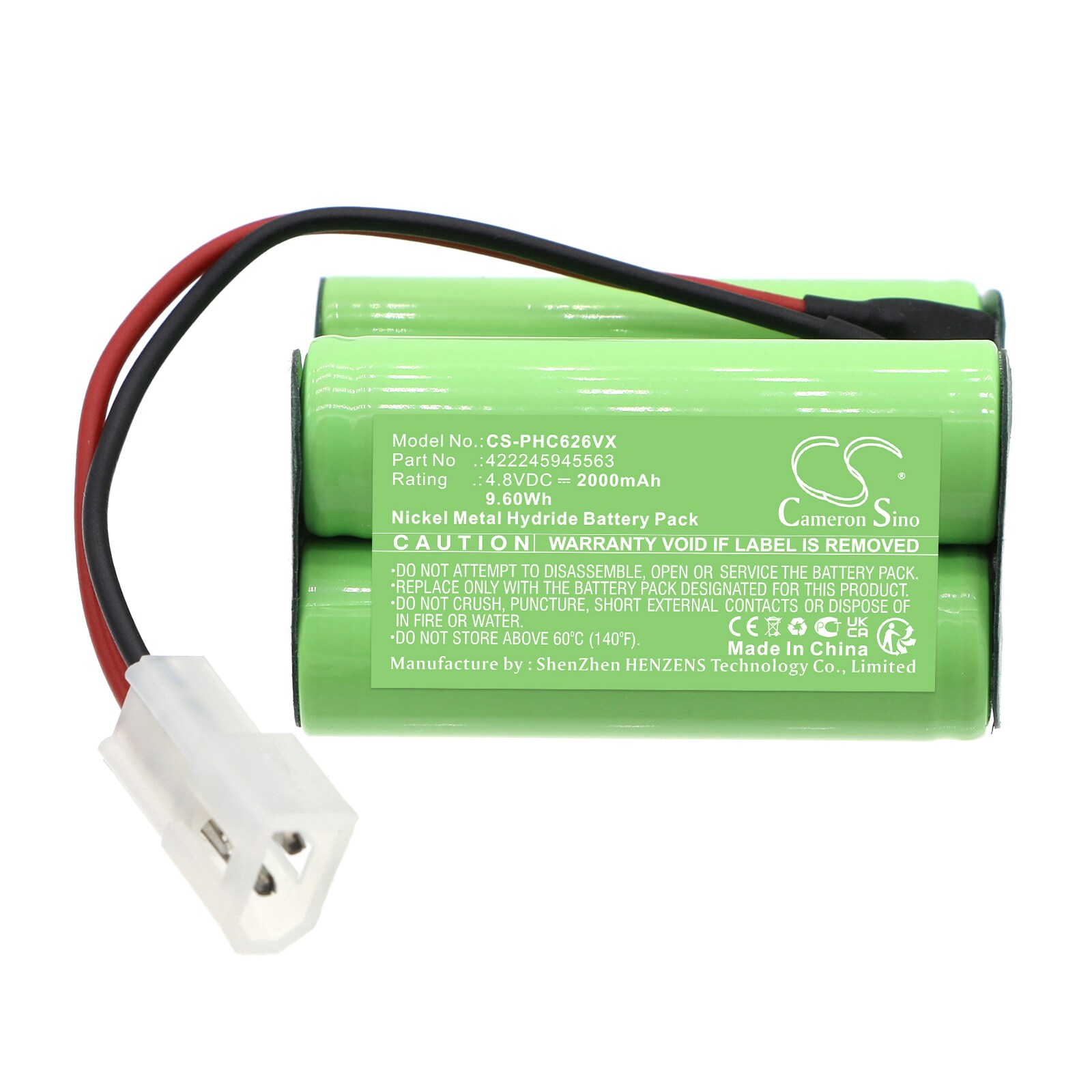 Batteri till Vakuum för Philips FC6126/01