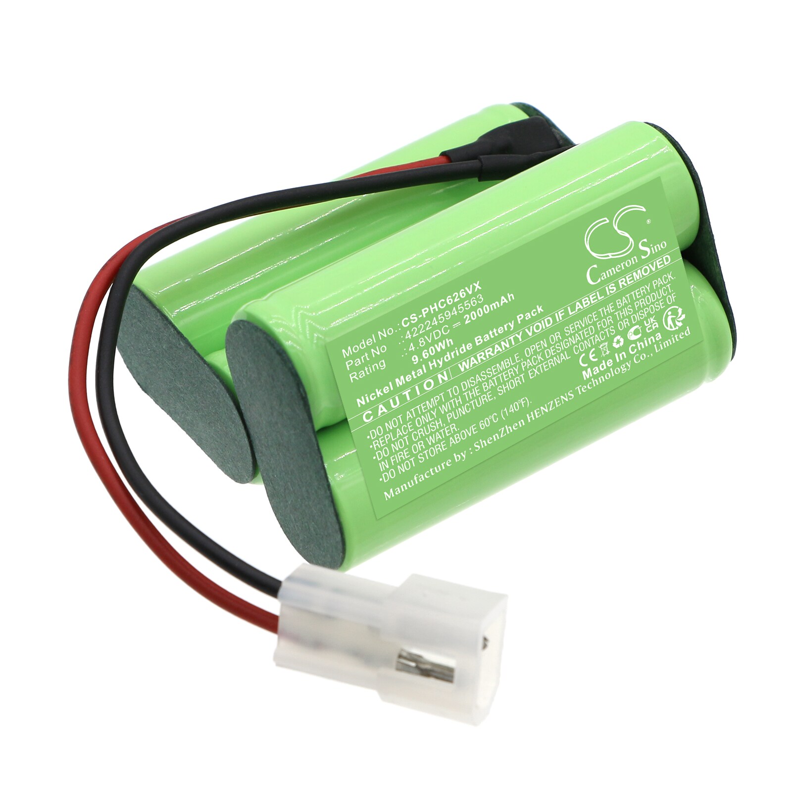 Batteri till Vakuum för Philips FC6126/01