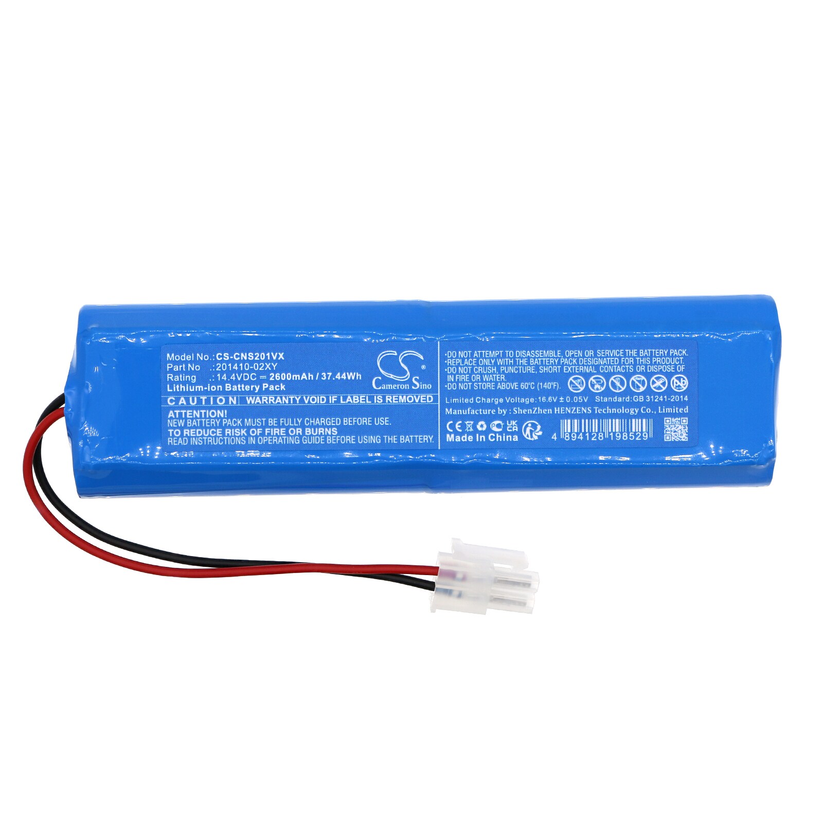 Batteri till Vakuum för CECOTEC Conga Pro