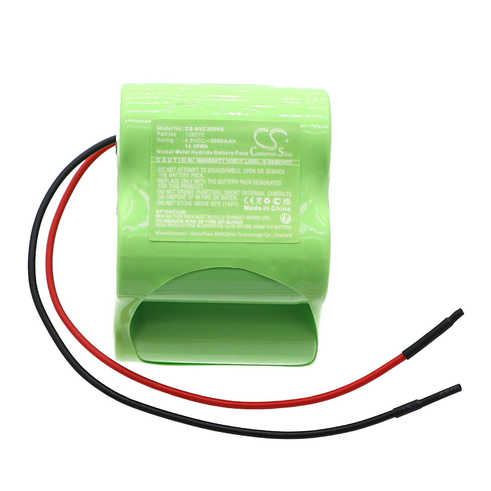 Batteri till Vakuum för Sencor SVC-220, SVC-220SL, SVC-220BL