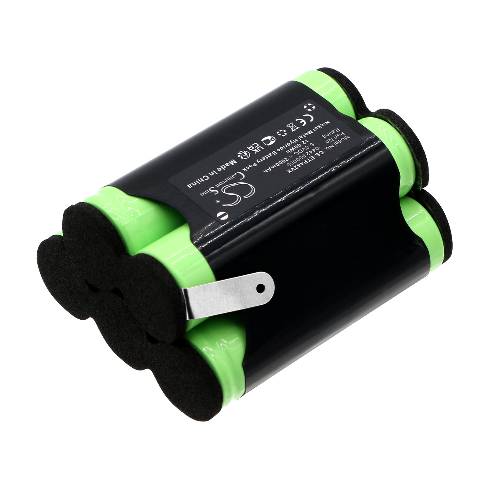 Batteri till Vakuum för ETA 0442 Verto