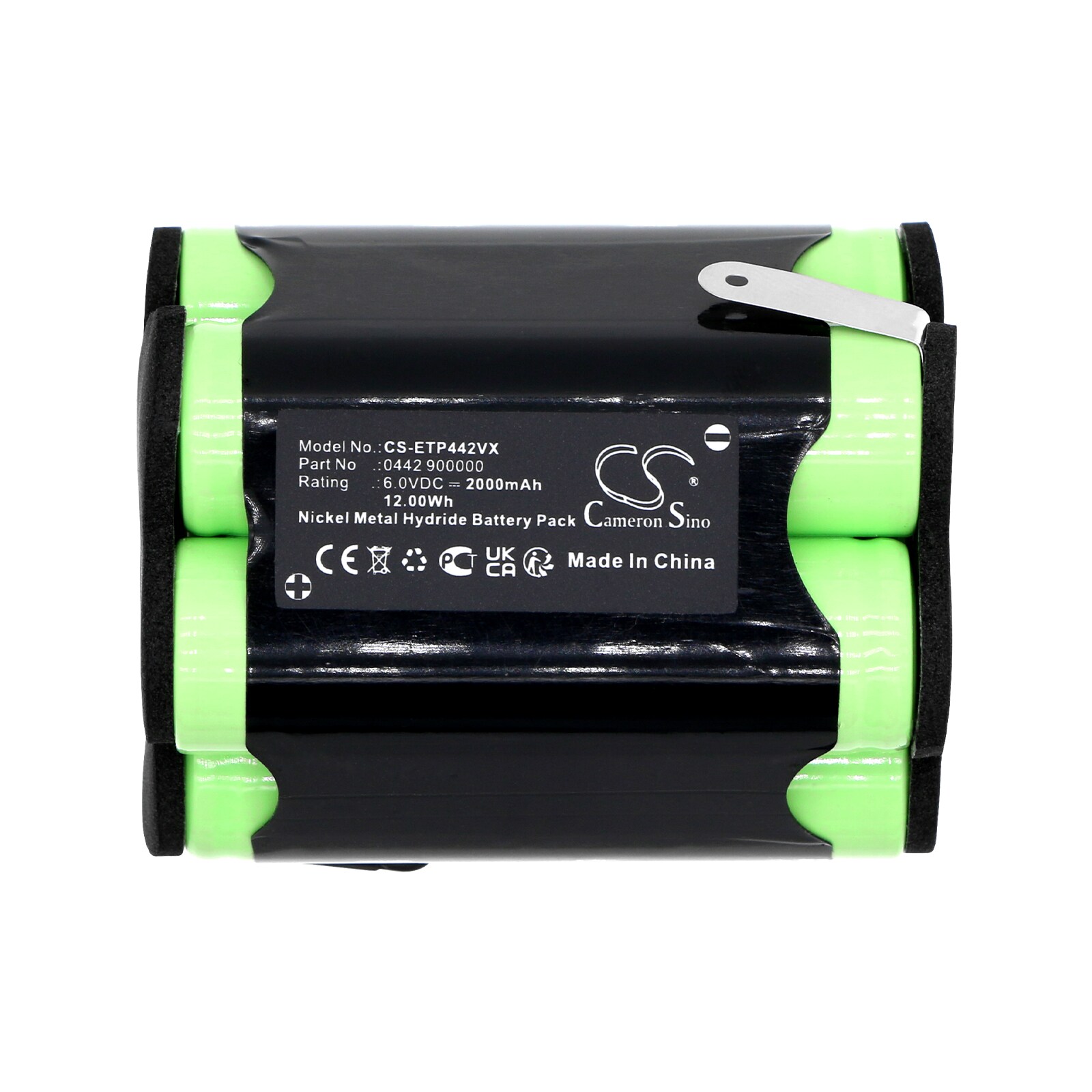 Batteri till Vakuum för ETA 0442 Verto