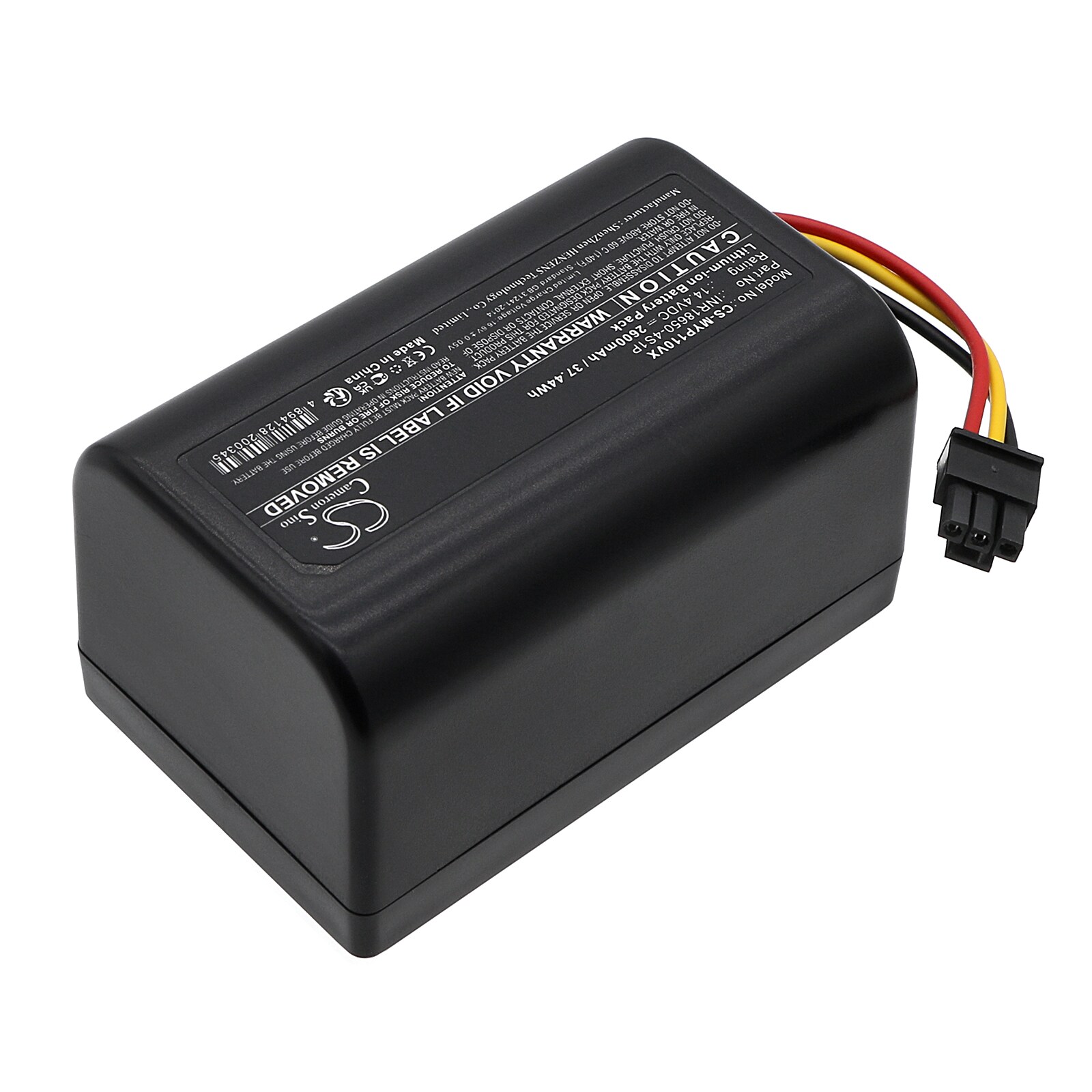Batteri till Vakuum för Moneual P11
