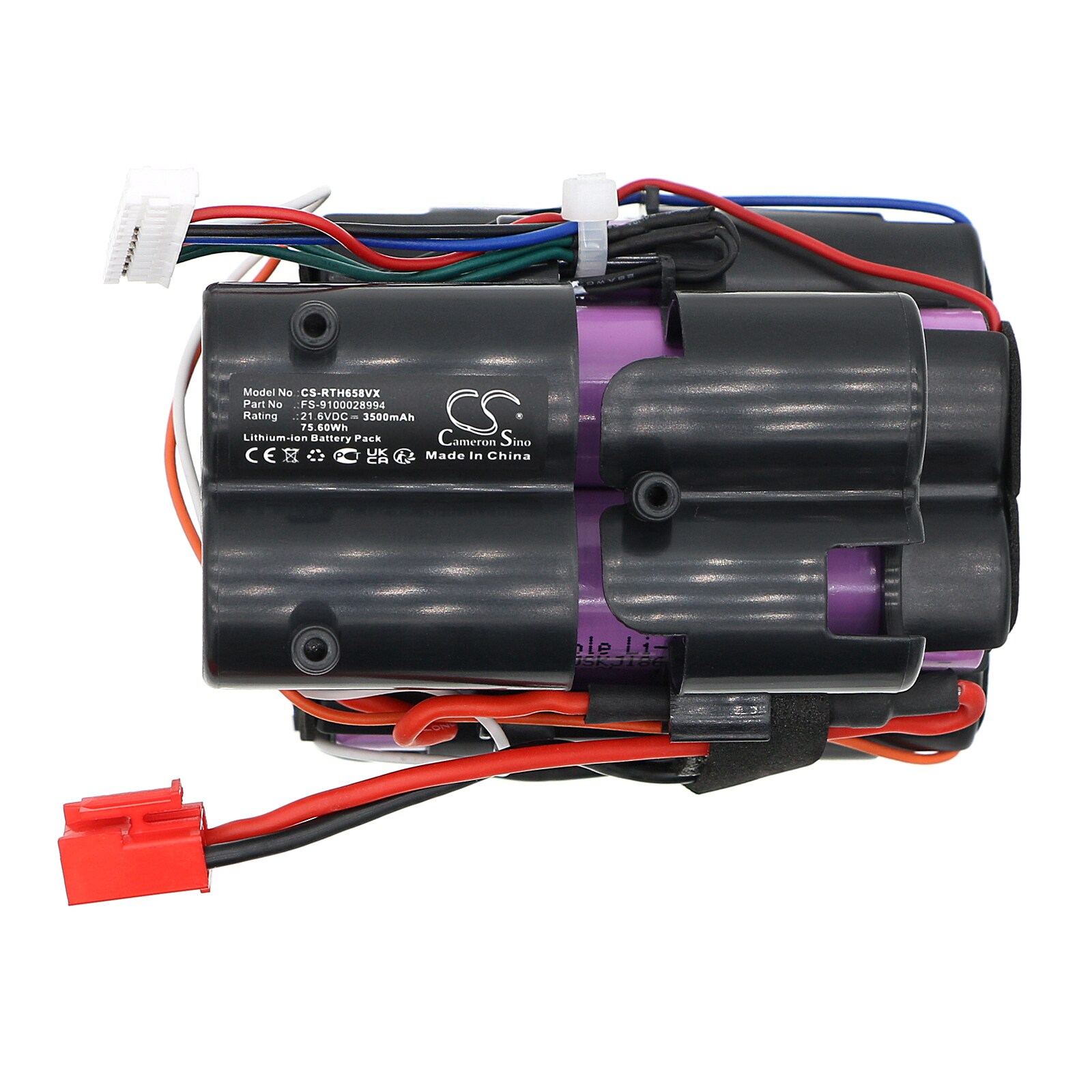 Batteri till Vakuum för Rowenta Air Force Light, MS6573, MS6573WP/BA0 m.fl.