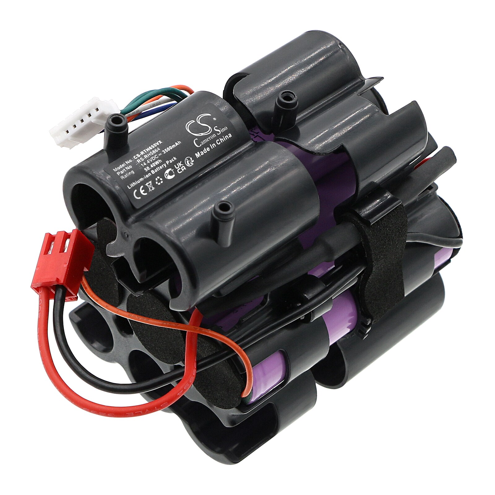 Batteri till Vakuum för Rowenta RH6543WH/BA0, RH6545WH/BA0, MS6543WH/BA0 m.fl.