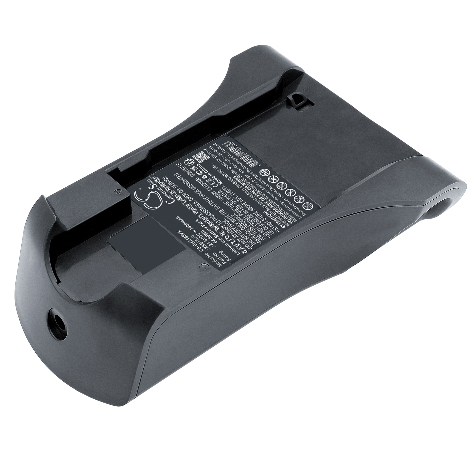 Batteri till Vakuum för Shark IZ162H, IZ162HC, IZ163 m.fl.