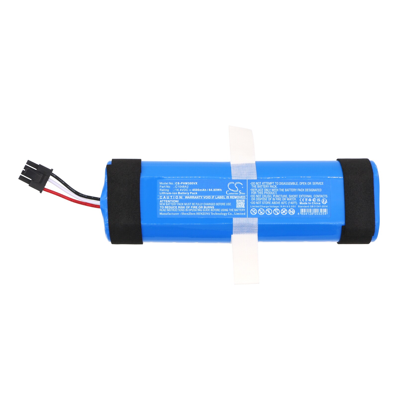 Batteri till Vakuum för Philips XU3110/02, XU3110/01, HomeRun 3000