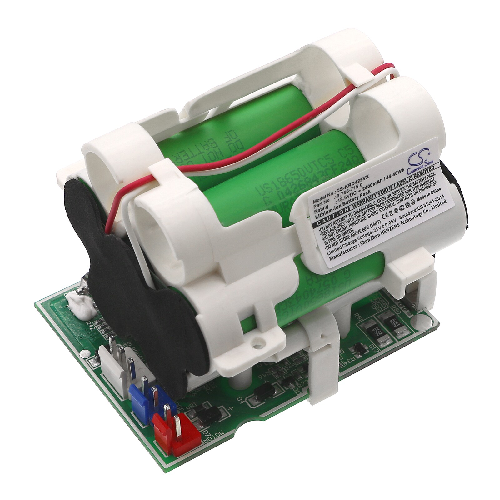 Batteri till Vakuum för Karcher VC4H-525