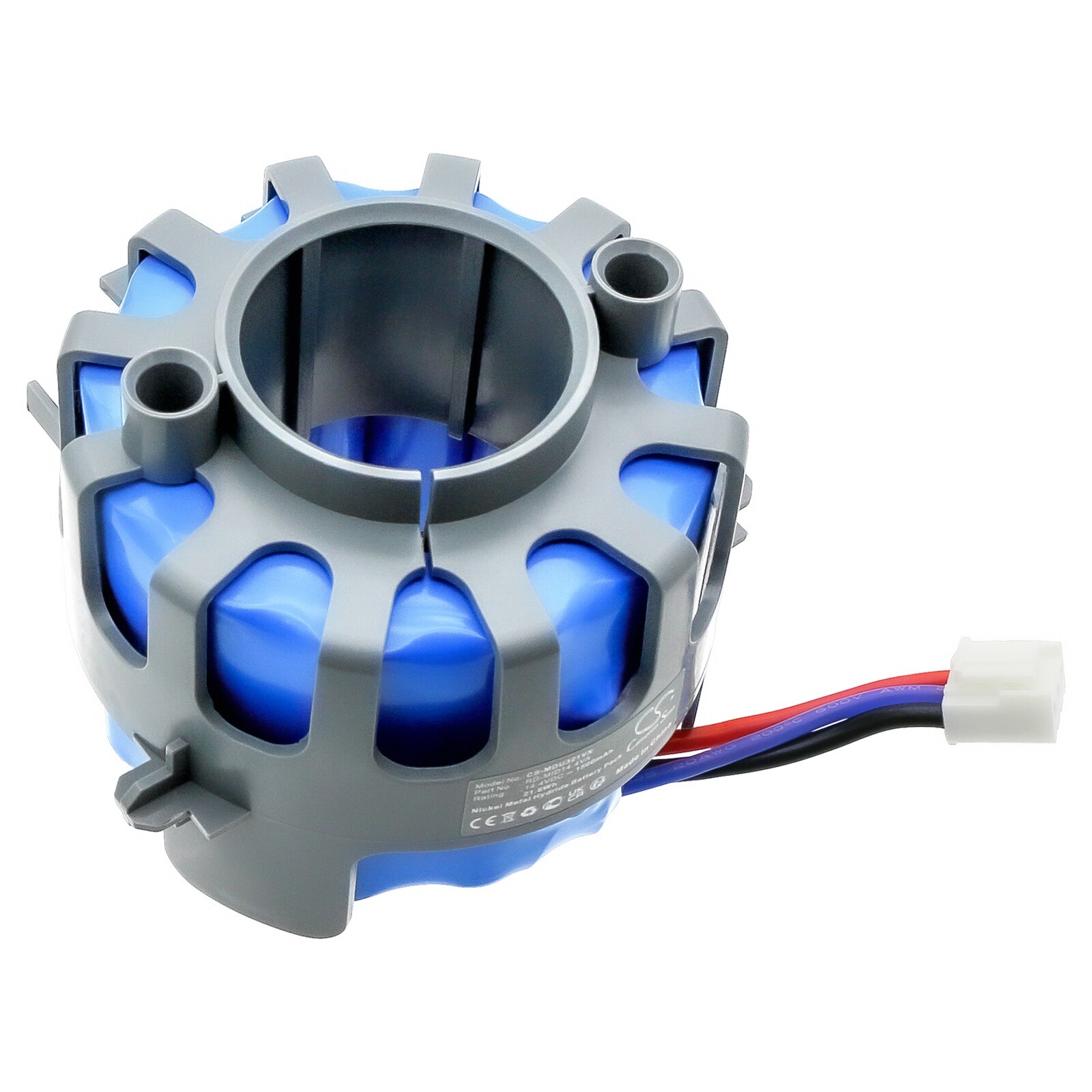 Batteri till Vakuum för Media U3-L021D, U5-L021C