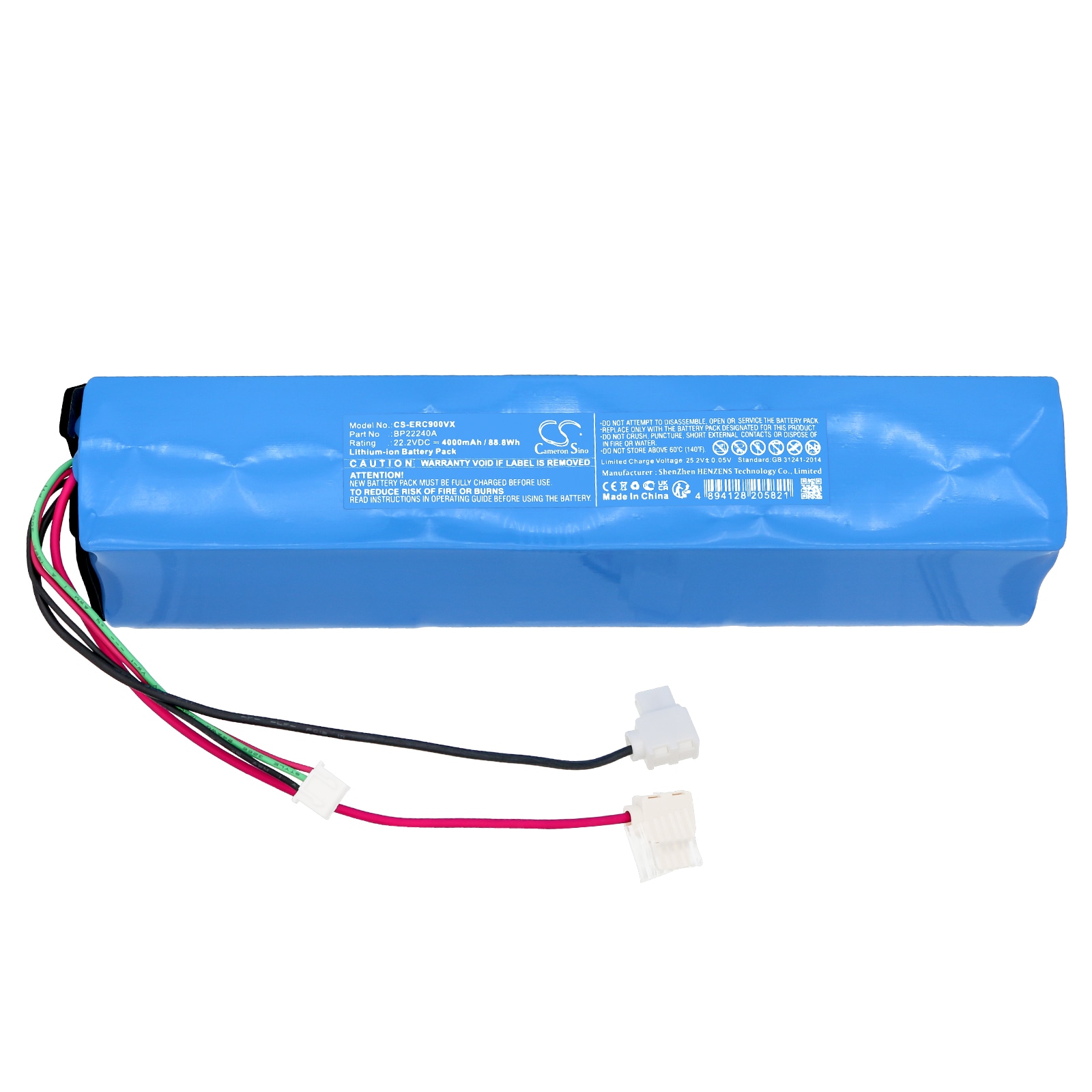 Batteri till Vakuum för Media G4, X8, WD40 m.fl.