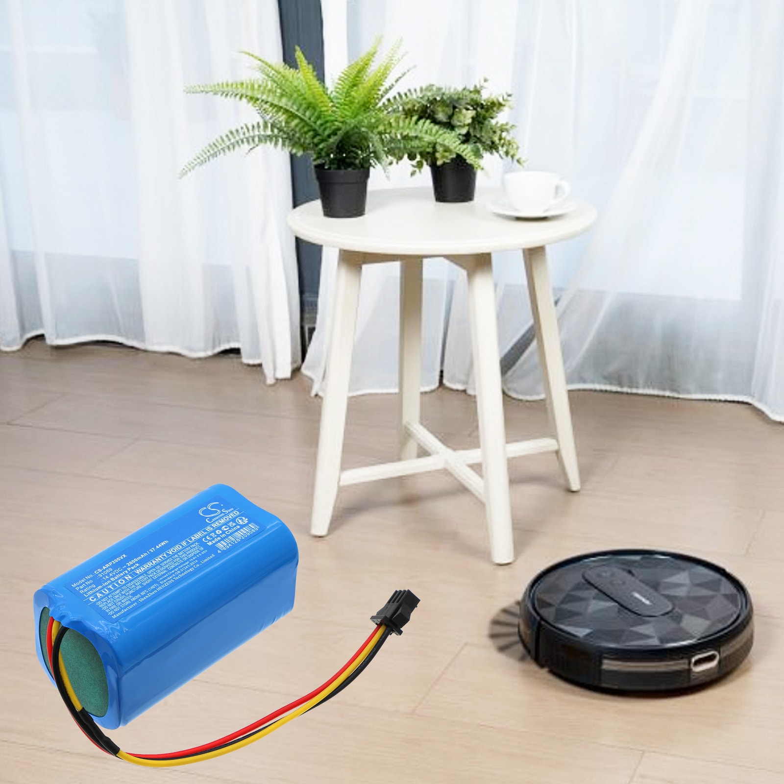 Batteri till Vakuum för Airrobo P20
