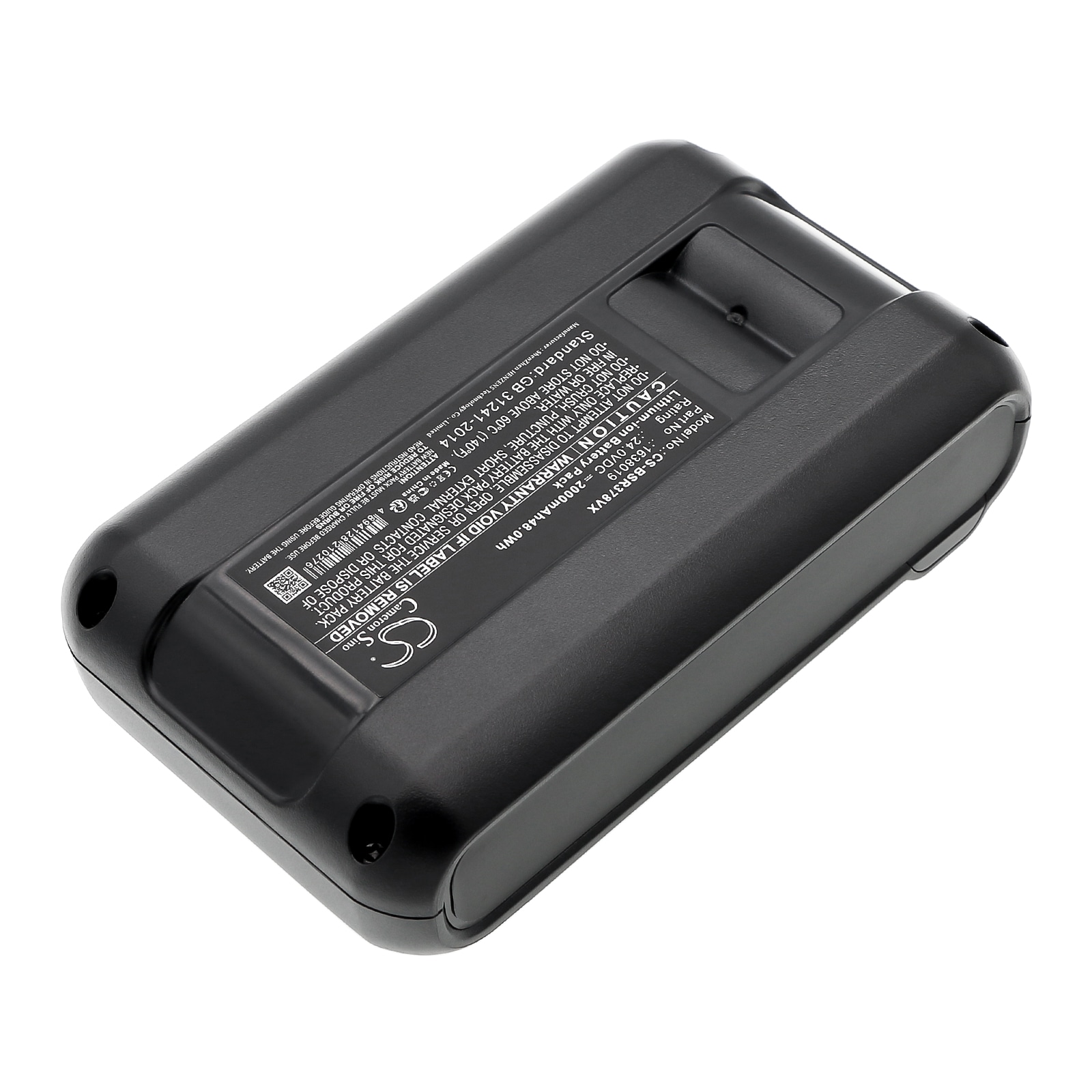 Batteri till Vakuum för Bissell 3789, 3797W, Cleanview XR Stick Vacuum m.fl.