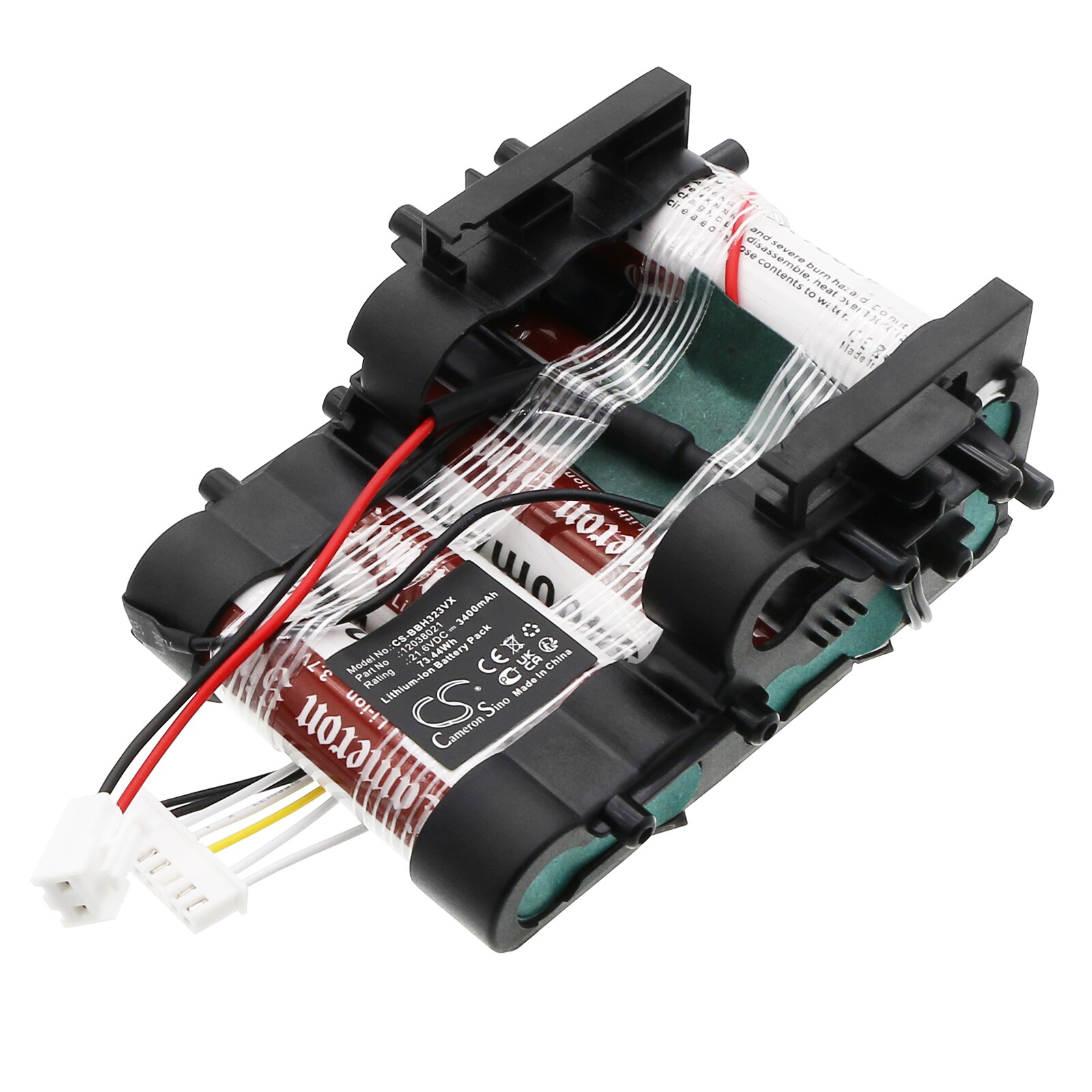 Batteri till Vakuum för Bosch 323204 23/01, BBH32101, BBH32101/01 m.fl.