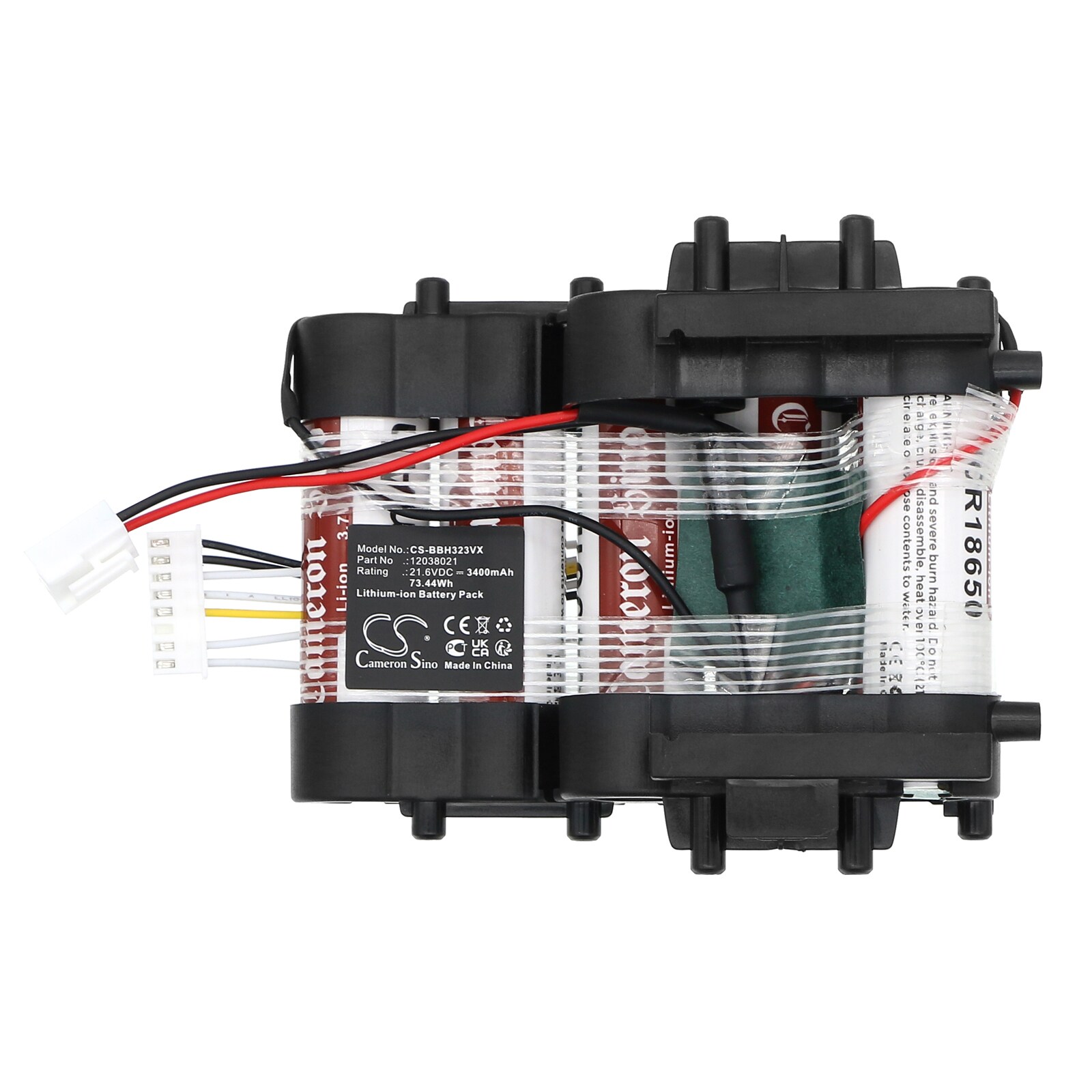 Batteri till Vakuum för Bosch 323204 23/01, BBH32101, BBH32101/01 m.fl.