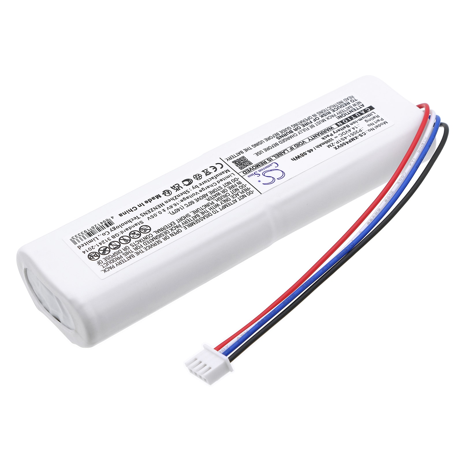 Batteri till Vakuum för Xiaomi Mi Robot Vacuum Mop 2, STYTJ03ZHM, BHR5055EU