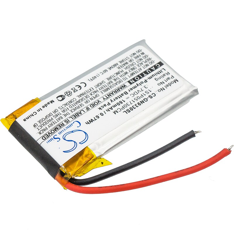 Batteri till Trådlöst headset för GN Netcom 9330, GN9330
