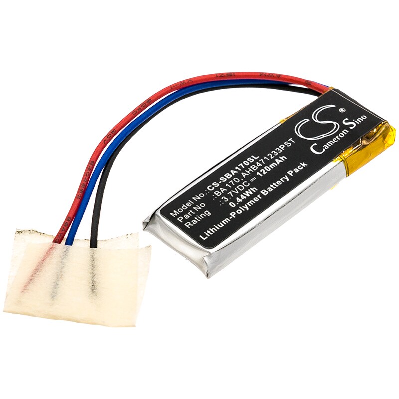 Batteri till Trådlöst headset för Sennheiser Momentum In-Ear, Presnce