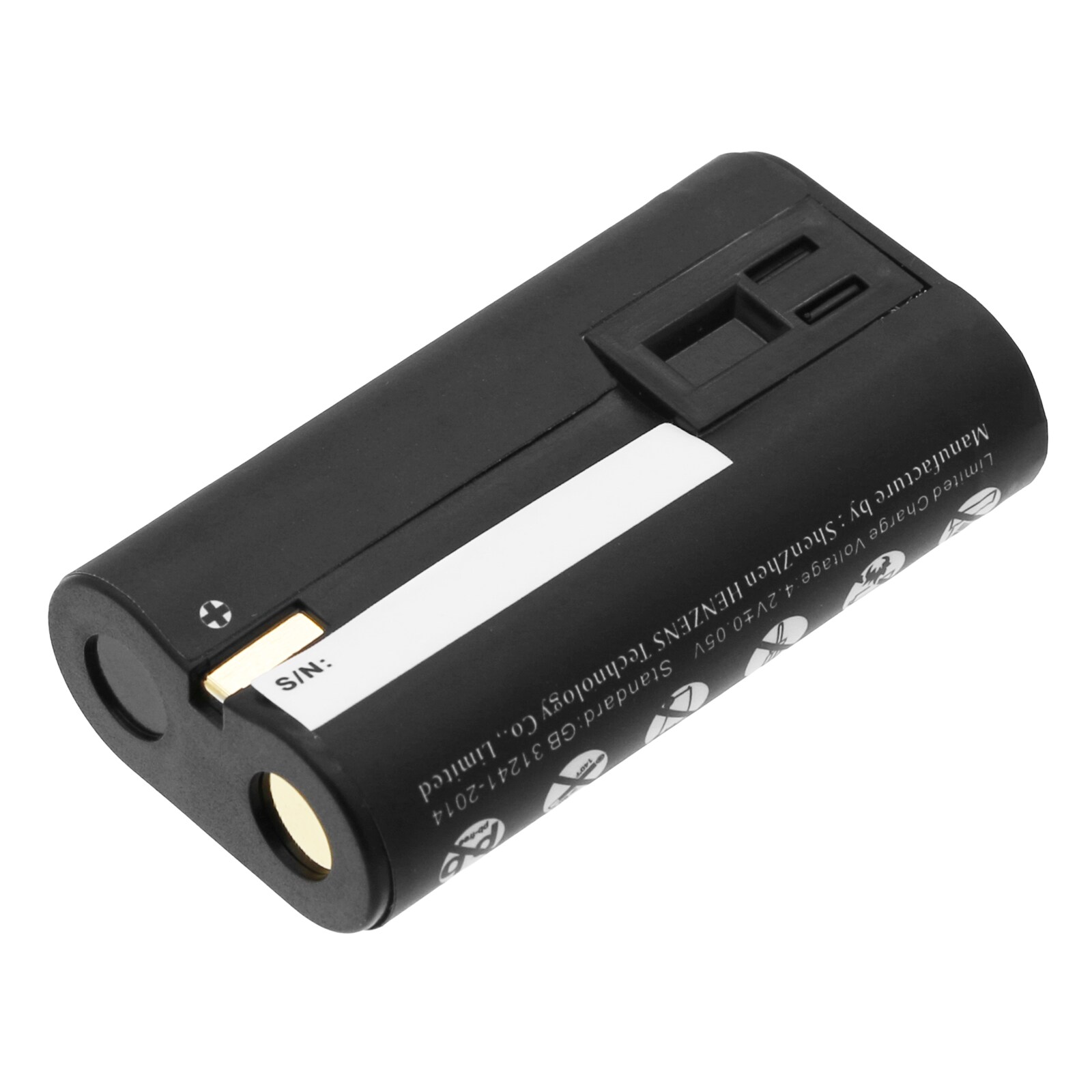 Batteri till Trådlöst headset för Wisycom MPR50-IEM, MPR30-ENG, MTP60 m.fl.
