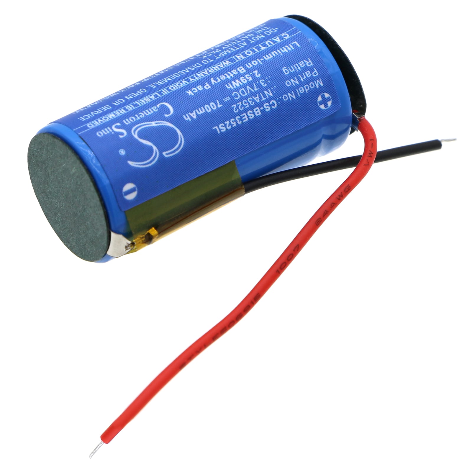 Batteri till Trådlöst headset för Bose SoundSport Free Charging Case, 423729
