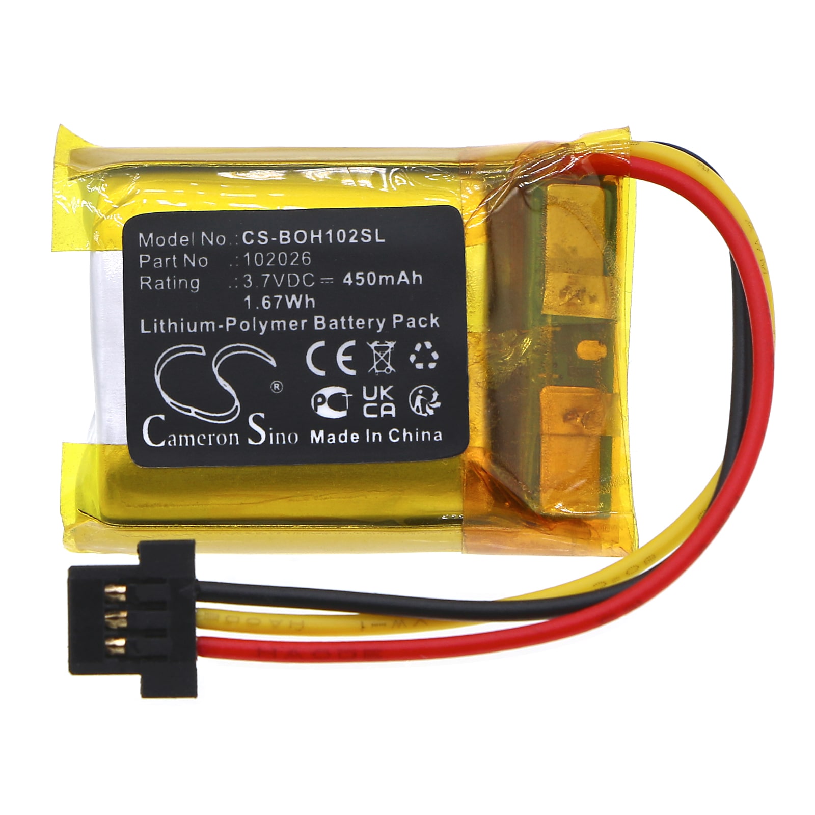 Batteri till Trådlöst headset för Bang & Olufsen Beoplay EQ Charging Case