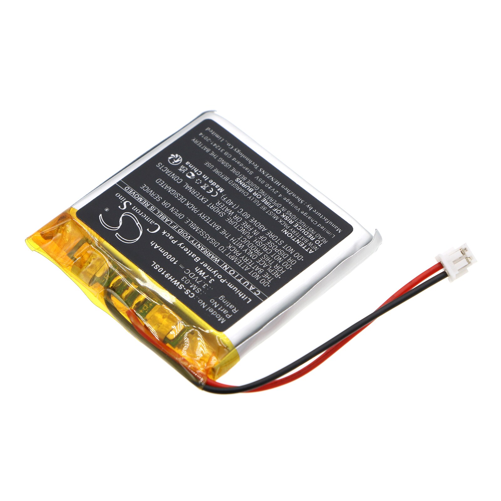 Batteri till Trådlöst headset för Sony  WH-H910N, WH-H910
