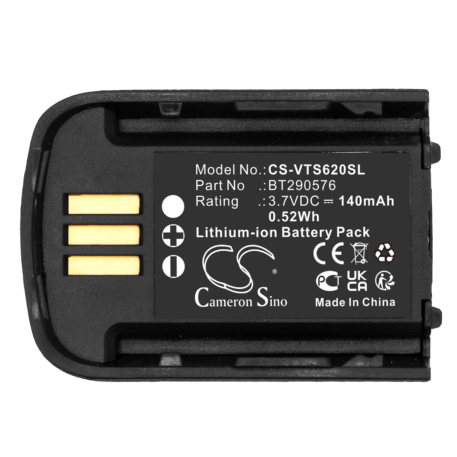 Batteri till Trådlöst headset för VTech iS6200