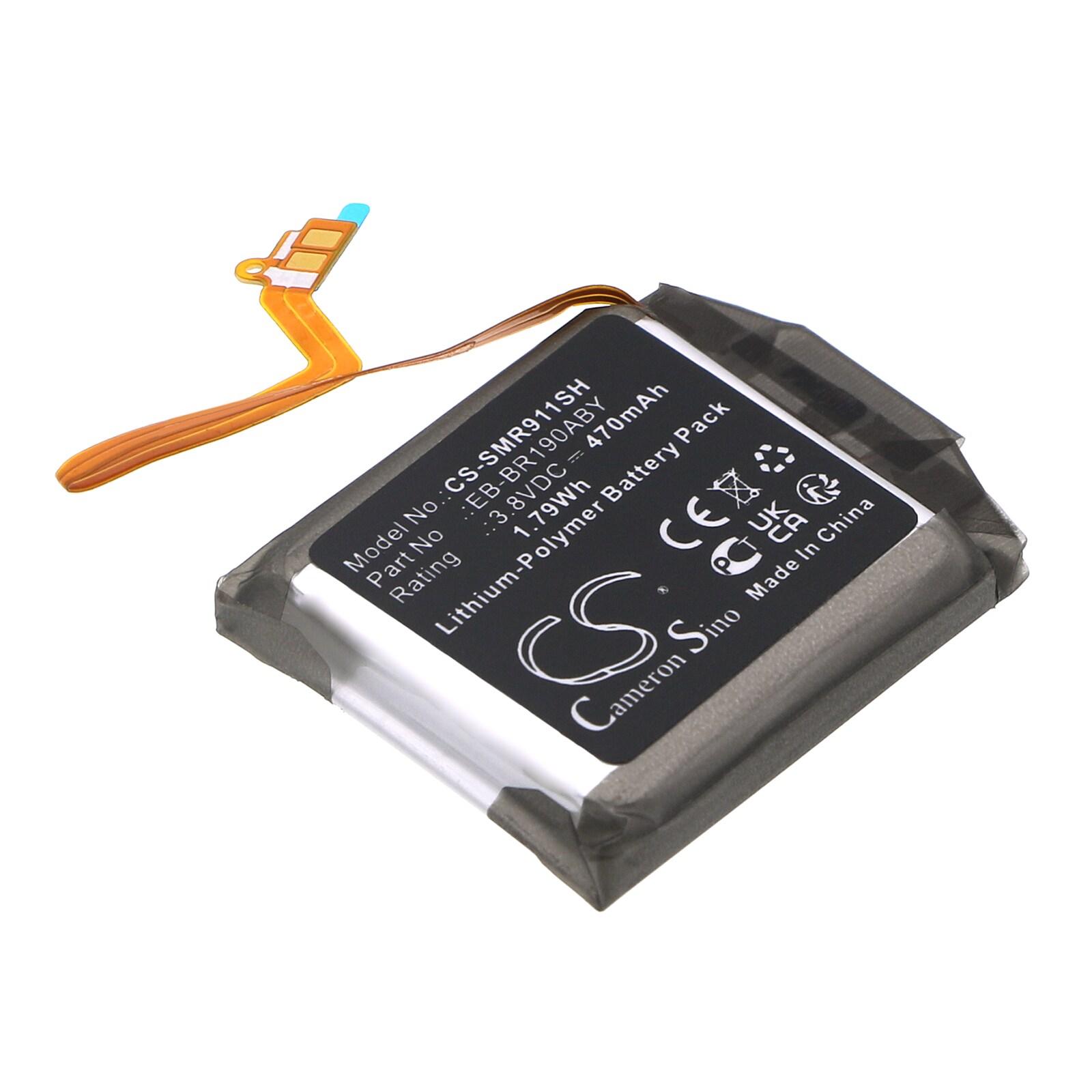 Batteri till Trådlöst headset för Samsung Galaxy Buds Pro, SM-R190