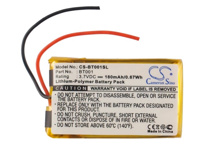 Batteri till Navigator, GPS för Globalstar 001, BT-001 Bluetooth GPS, BT-001
