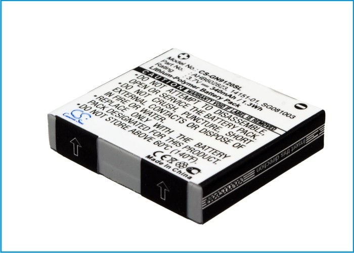 Batteri till Trådlöst headset för GN Netcom 9120, Netcom 9125