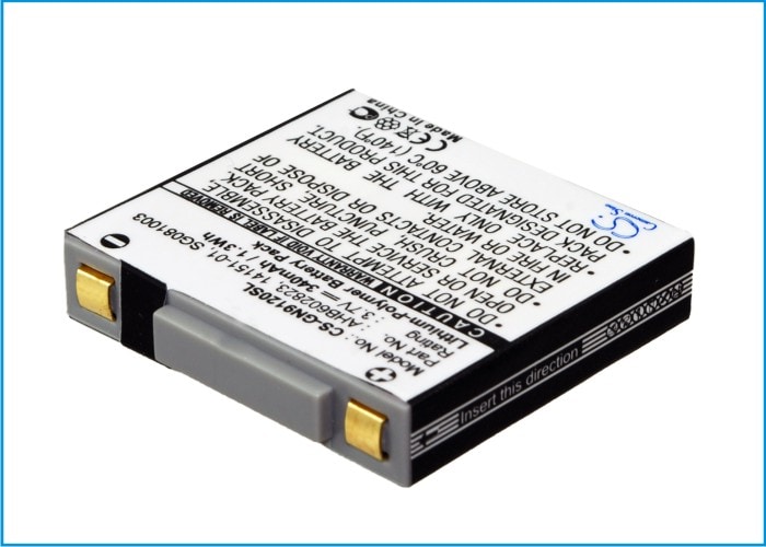 Batteri till Trådlöst headset för GN Netcom 9120, Netcom 9125