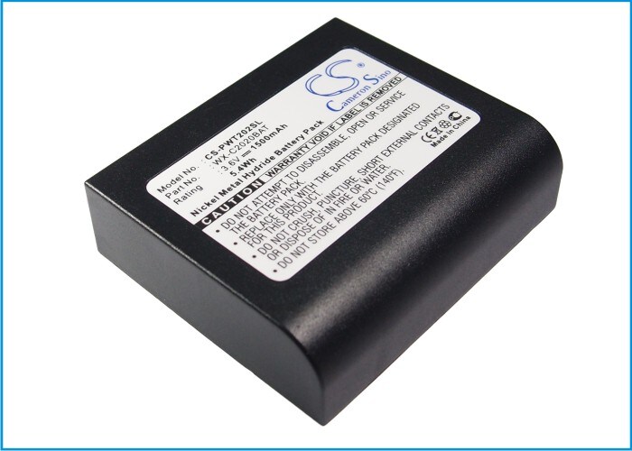 Batteri till Trådlöst headset för Panasonic WX-CT2020, Ultraplex II