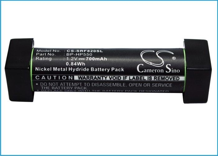 Batteri till Trådlöst headset för Sony MDR-DS3000, MDR-IF240RK, MDR-IF3000 m.fl.