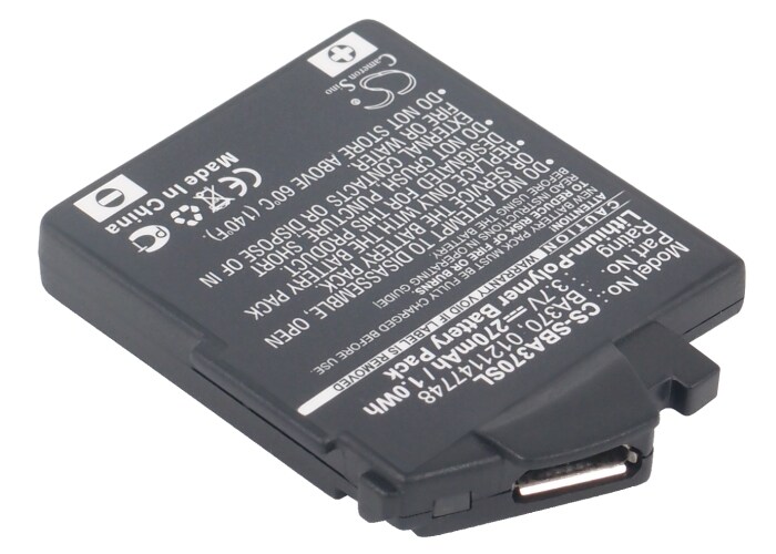 Batteri till Trådlöst headset för Sennheiser PXC 310, PXC 310 BT, MM 400 m.fl.