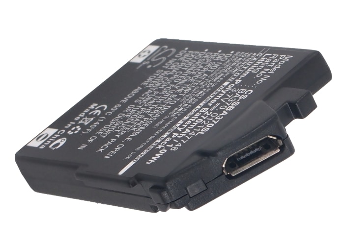 Batteri till Trådlöst headset för Sennheiser PXC 310, PXC 310 BT, MM 400 m.fl.
