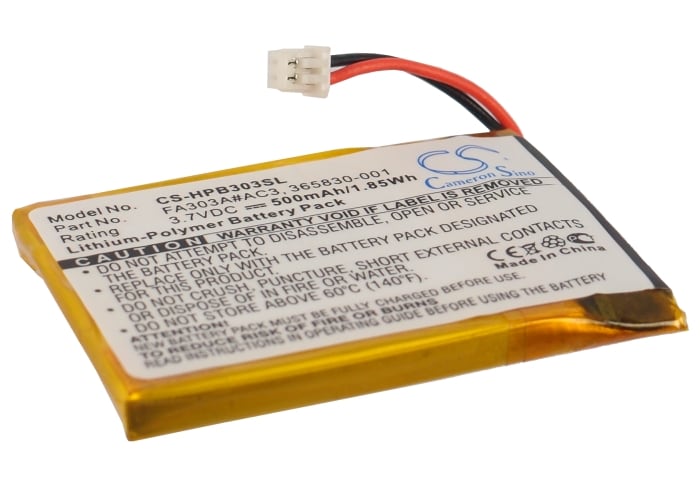 Batteri till Trådlöst headset för HP Bluetooth Stereo Headphones