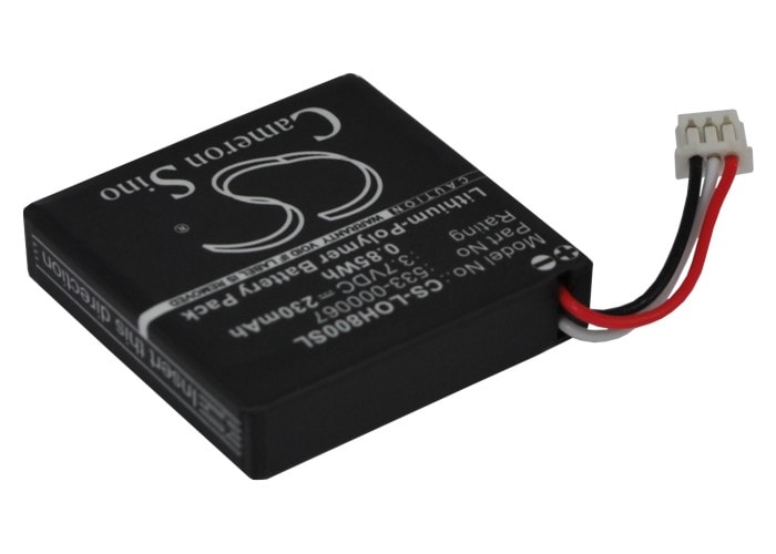 Batteri till Trådlöst headset för Logitech H800