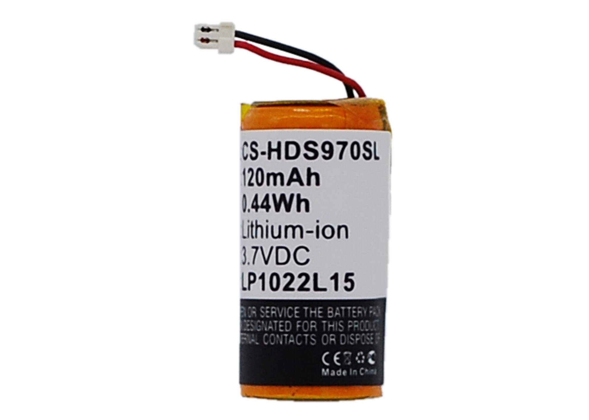 Batteri till Trådlöst headset för Sony HBH-DS970, HBH-DS980