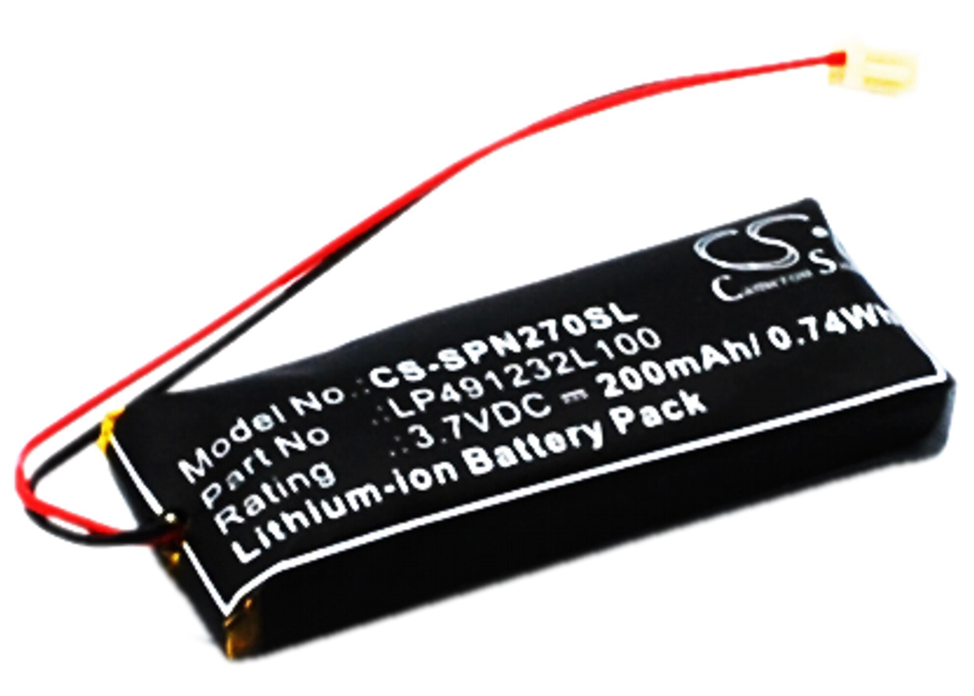 Batteri till Trådlöst headset för Sony PSP-N270, PSP-N270G
