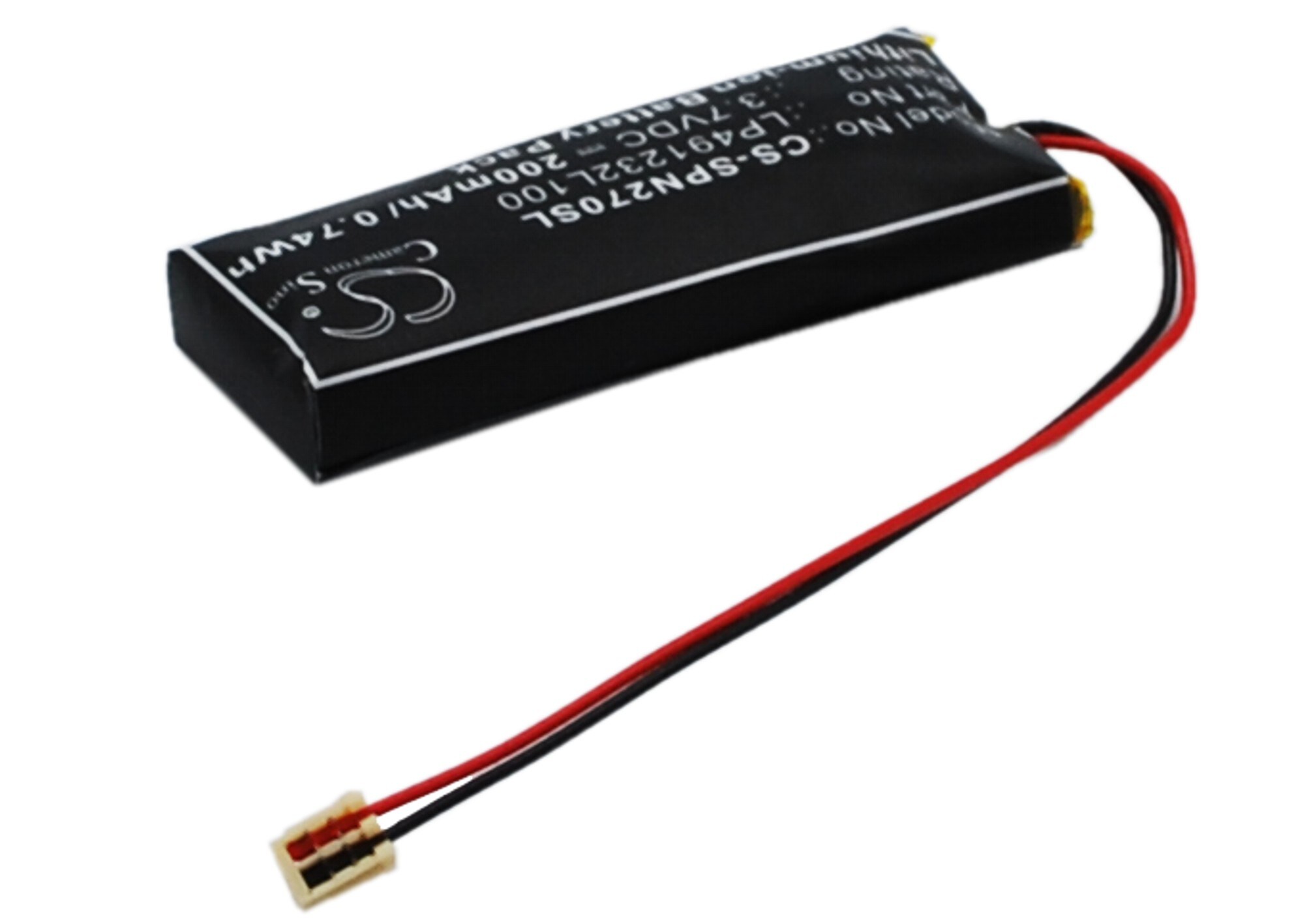 Batteri till Trådlöst headset för Sony PSP-N270, PSP-N270G