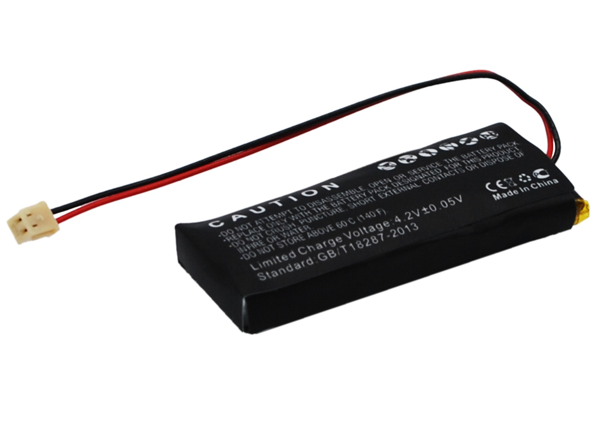 Batteri till Trådlöst headset för Sony PSP-N270, PSP-N270G
