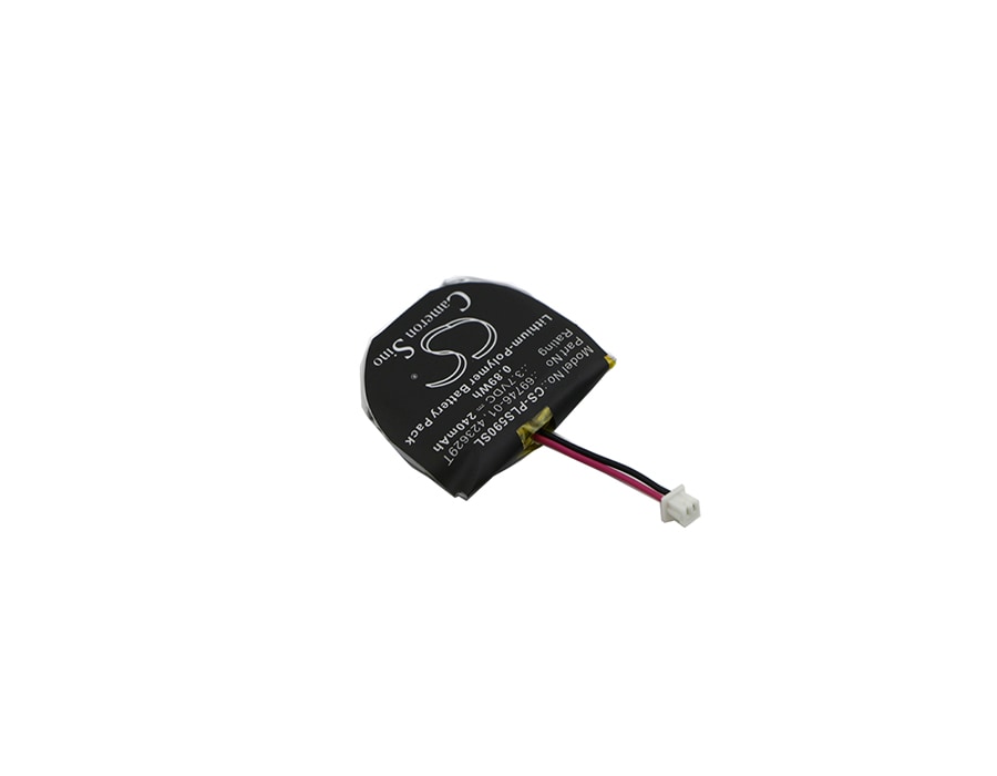 Batteri till Trådlöst headset för Plantronics Pulsar 590, Pulsar 590A, Pulsar 590E