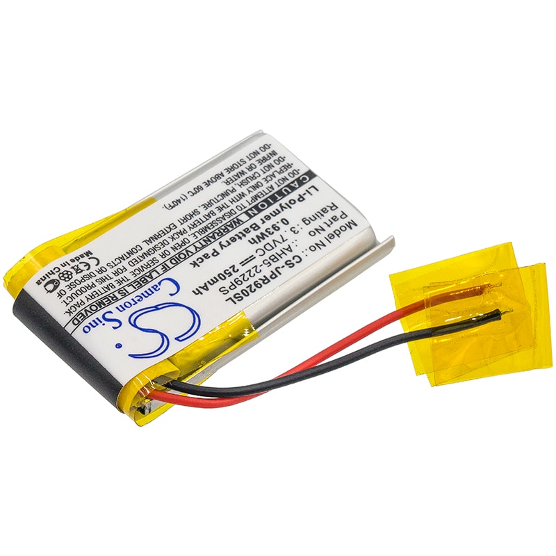 Batteri till Trådlöst headset för Jabra Pro 900, Pro 920, Pro 923 m.fl.
