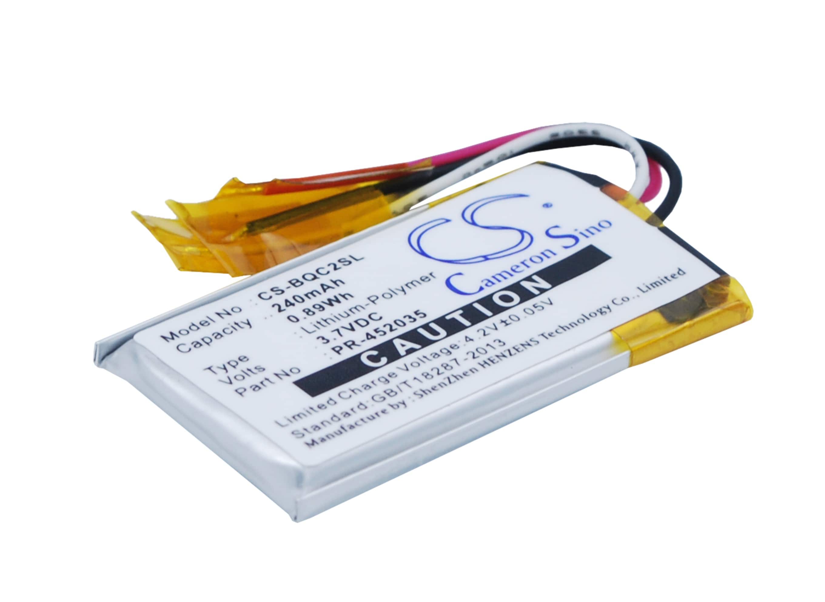 Batteri till Trådlöst headset för Bose QuietComfort 20, QC20