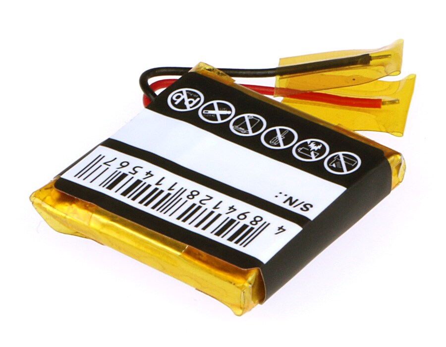 Batteri till Trådlöst headset för ROCKETFISH RF-MAB2, RF-MAB2-T