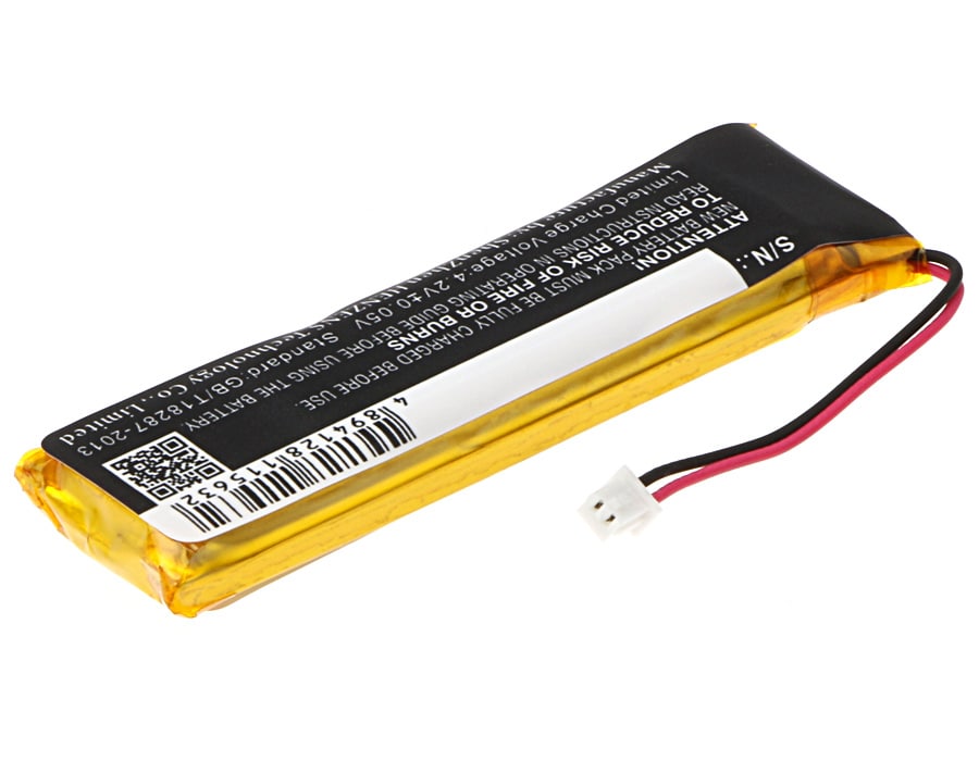 Batteri till Trådlöst headset för Midland BTX1, BTX2, BTNext m.fl.
