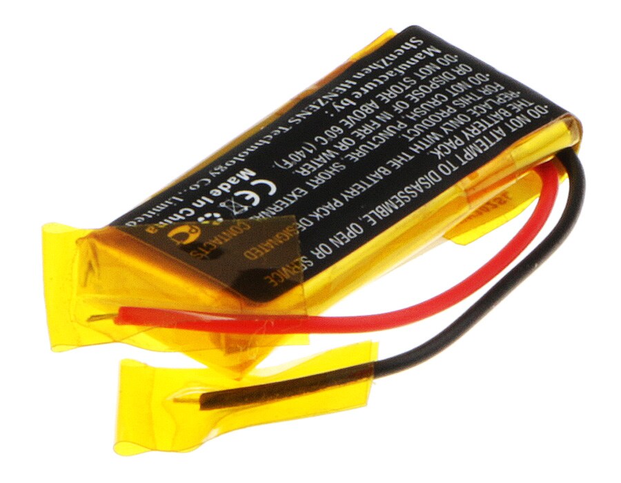 Batteri till Trådlöst headset för Sony NWZ-W202, SBH80
