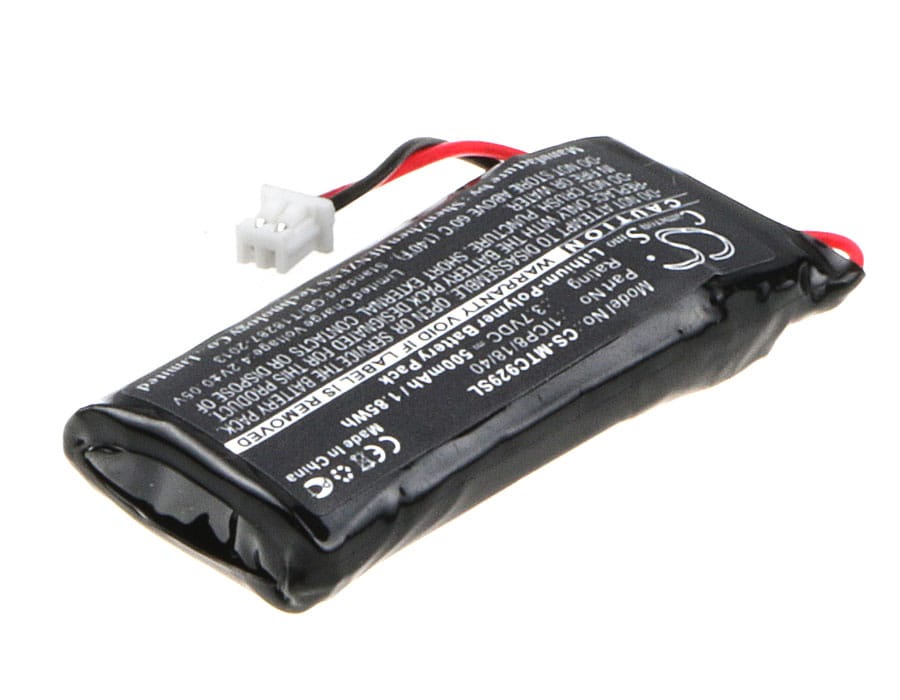 Batteri till Trådlöst headset för Midland BT City, C929.01