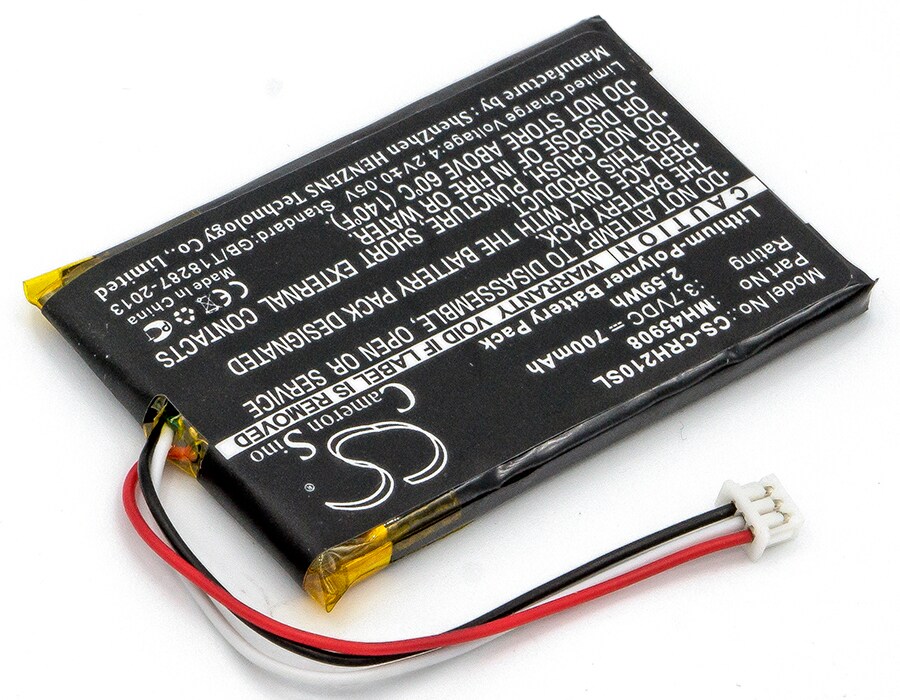 Batteri till Trådlöst headset för CORSAIR H2100, CA-9011136-AP m.fl.