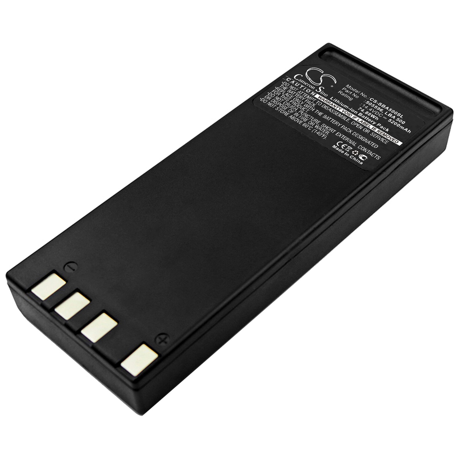 Batteri till Trådlöst headset för Sennheiser LSP 500 Pro